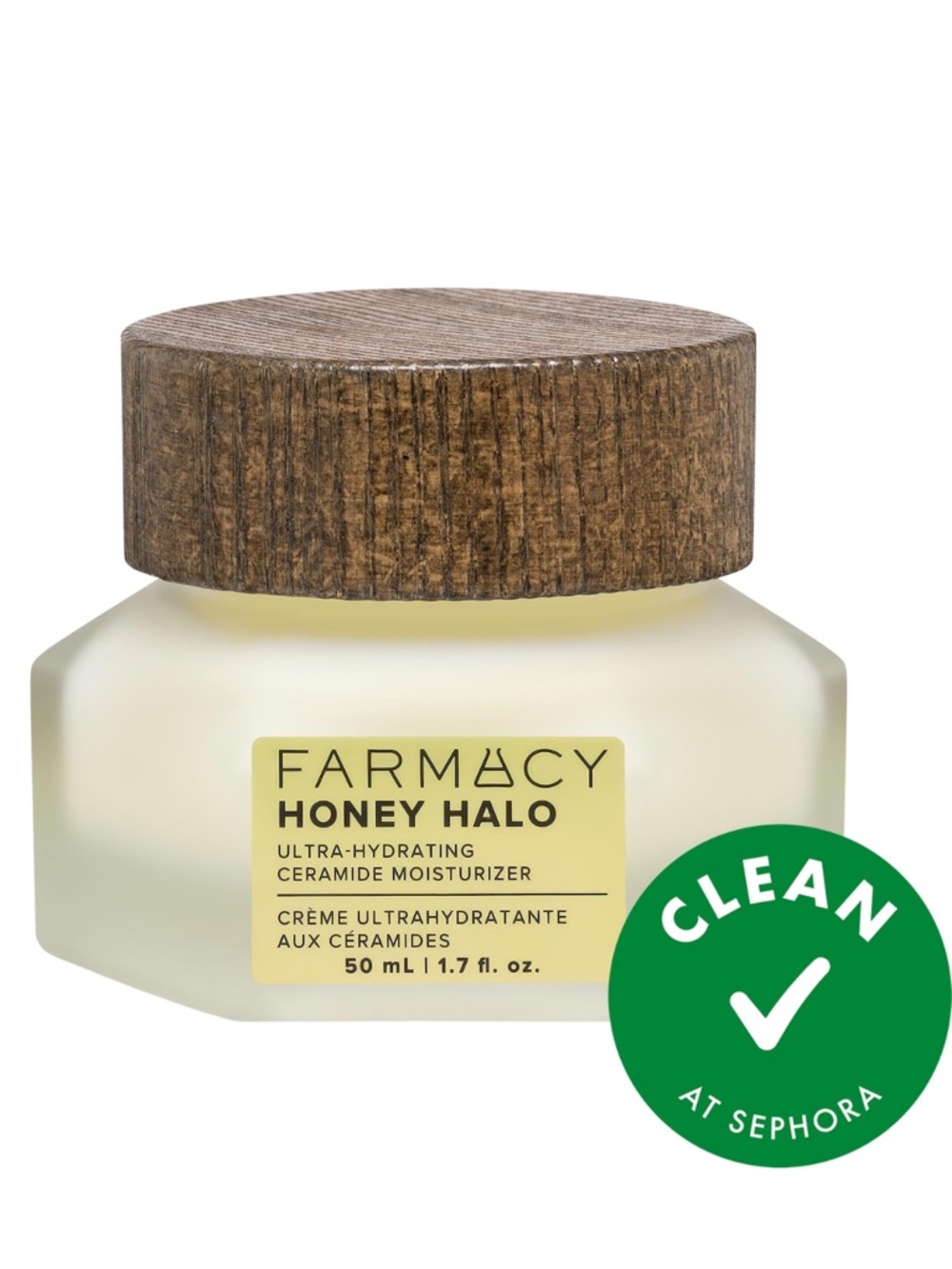 Farmacy Honey Halo Ceramide Moisturizer Ultra Hydrating NEW Full Size